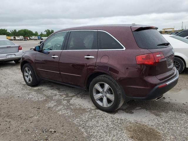 2013 Acura MDX Technology