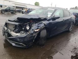 Salvage cars for sale at New Britain, CT auction: 2020 Honda Civic EX
