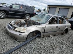 Salvage cars for sale at Eugene, OR auction: 2000 Honda Civic LX