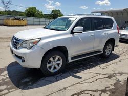 Lexus salvage cars for sale: 2011 Lexus GX 460