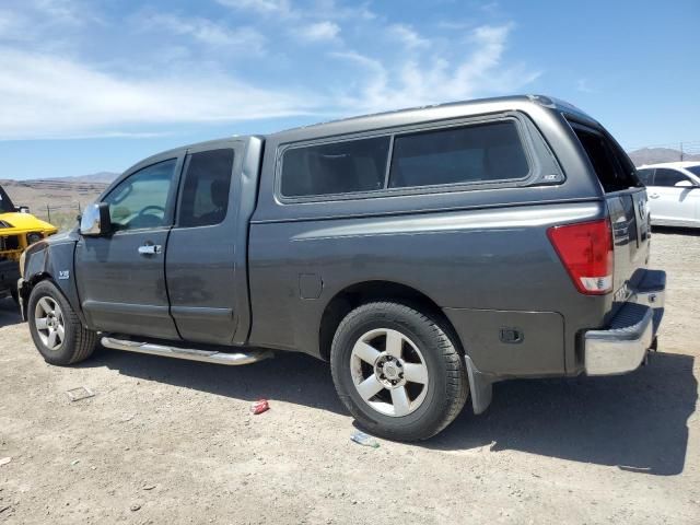 2004 Nissan Titan XE