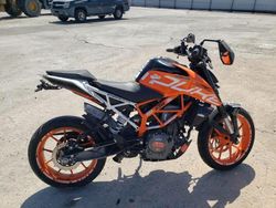 Salvage Motorcycles with No Bids Yet For Sale at auction: 2019 KTM 390 Duke