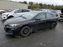 Salvage cars for sale at Exeter, RI auction: 2019 Subaru Impreza