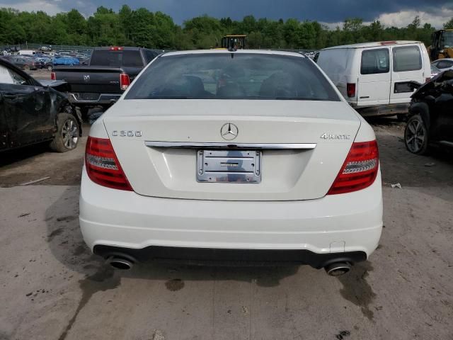 2012 Mercedes-Benz C 300 4matic