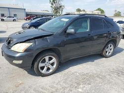 Salvage cars for sale from Copart Tulsa, OK: 2007 Lexus RX 350