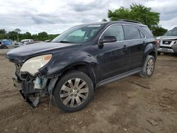 Chevrolet Equinox lt salvage cars for sale: 2011 Chevrolet Equinox LT