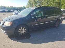 Salvage cars for sale from Copart Glassboro, NJ: 2013 Chrysler Town & Country Touring