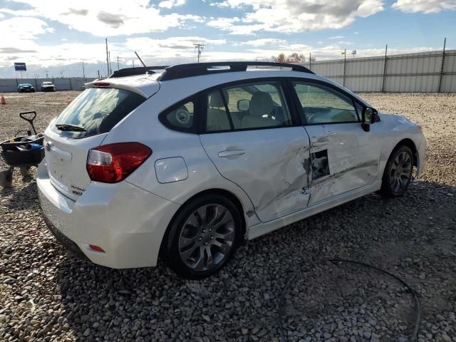 2014 Subaru Impreza Sport Premium