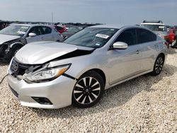 2018 Nissan Altima 2.5 en venta en New Braunfels, TX