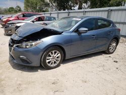 Salvage cars for sale at Riverview, FL auction: 2014 Mazda 3 Touring