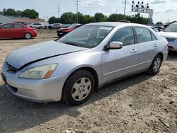 Honda Vehiculos salvage en venta: 2005 Honda Accord LX