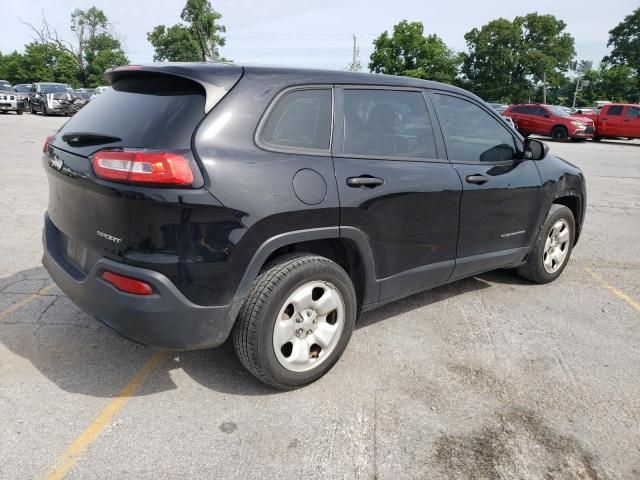 2017 Jeep Cherokee Sport