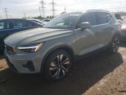 Salvage cars for sale at Elgin, IL auction: 2023 Volvo XC40 Ultimate