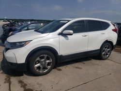 Salvage cars for sale at Grand Prairie, TX auction: 2019 Honda CR-V EXL