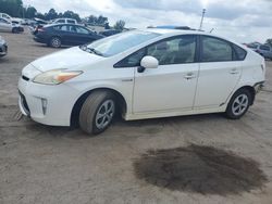 Salvage cars for sale from Copart Newton, AL: 2013 Toyota Prius