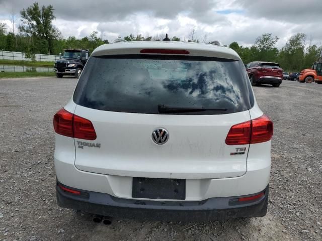 2016 Volkswagen Tiguan S