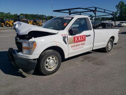 Salvage cars for sale from Copart Dunn, NC: 2022 Ford F150