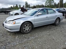 Salvage cars for sale at Graham, WA auction: 2000 Acura 3.2TL