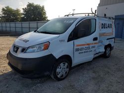 Salvage trucks for sale at Apopka, FL auction: 2015 Nissan NV200 2.5S