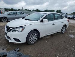 Salvage cars for sale at Kansas City, KS auction: 2017 Nissan Sentra S