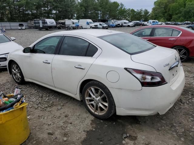 2012 Nissan Maxima S