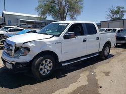 Salvage cars for sale at Albuquerque, NM auction: 2013 Ford F150 Supercrew