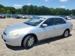 Honda salvage cars for sale: 2004 Honda Accord LX