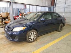 Salvage cars for sale from Copart Mocksville, NC: 2011 Toyota Corolla Base