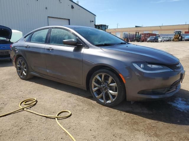 2015 Chrysler 200 S