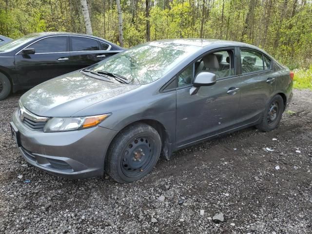 2012 Honda Civic LX