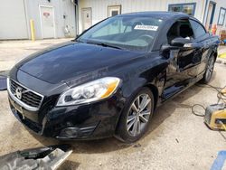 Salvage cars for sale at Pekin, IL auction: 2013 Volvo C70 T5