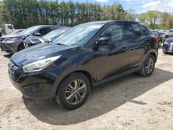 Salvage cars for sale at North Billerica, MA auction: 2015 Hyundai Tucson GLS