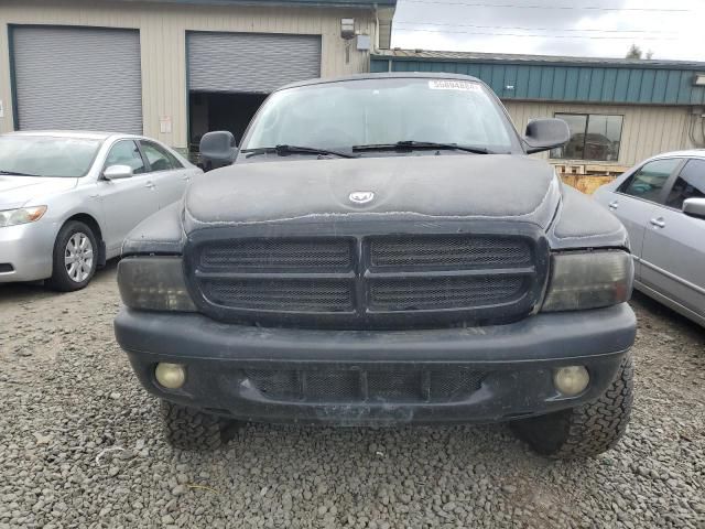 2002 Dodge Dakota Quad Sport