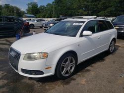 Audi a4 salvage cars for sale: 2008 Audi A4 2.0T Avant Quattro