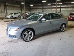 Salvage cars for sale at Des Moines, IA auction: 2010 Audi A4 Premium Plus