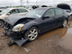 Nissan salvage cars for sale: 2005 Nissan Maxima SE