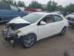 Toyota Corolla l Vehiculos salvage en venta: 2019 Toyota Corolla L