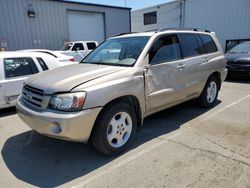 Salvage cars for sale from Copart Vallejo, CA: 2006 Toyota Highlander Limited