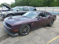 Salvage cars for sale at auction: 2021 Dodge Challenger