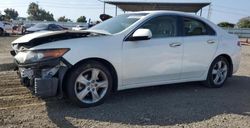 Salvage cars for sale at San Diego, CA auction: 2010 Acura TSX