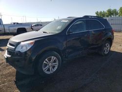 Chevrolet Equinox lt salvage cars for sale: 2010 Chevrolet Equinox LT