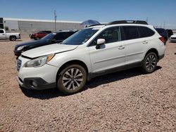 Salvage cars for sale at Phoenix, AZ auction: 2017 Subaru Outback 3.6R Limited