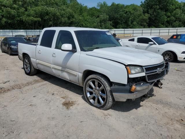 2007 Chevrolet Silverado C1500 Classic Crew Cab