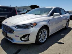 Salvage cars for sale from Copart Martinez, CA: 2019 Ford Fusion Titanium