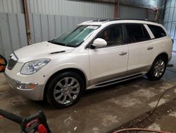 Salvage cars for sale from Copart West Mifflin, PA: 2011 Buick Enclave CXL