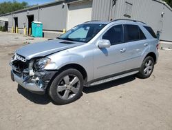 Salvage cars for sale at West Mifflin, PA auction: 2009 Mercedes-Benz ML 350