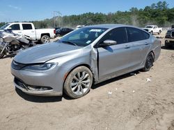 Chrysler salvage cars for sale: 2015 Chrysler 200 S