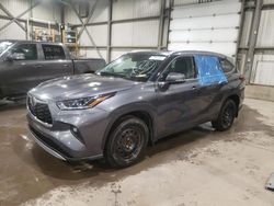 Toyota Highlander salvage cars for sale: 2021 Toyota Highlander Platinum