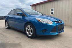 Salvage cars for sale at Grand Prairie, TX auction: 2013 Ford Focus SE