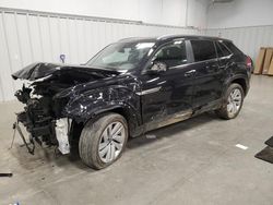 Salvage cars for sale at Windham, ME auction: 2022 Volkswagen Atlas Cross Sport SE